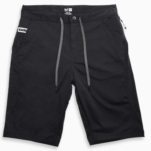 686 Mens Platform Bike Shirts Size 30 Evil Black 12" Inseam Mountain Bike Nylon - Picture 1 of 9